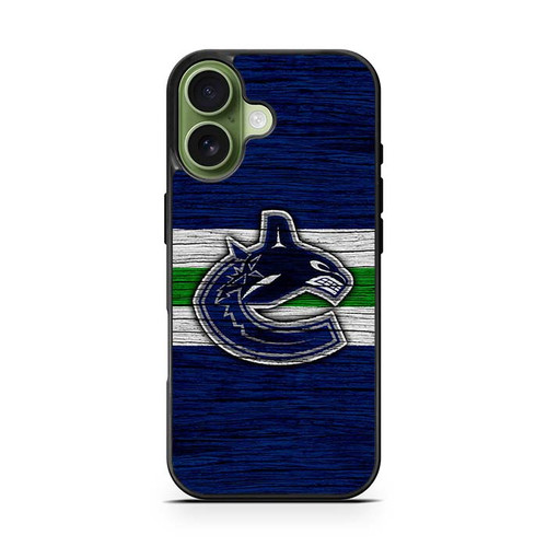Vancouver Canucks 01 iPhone 17 Case