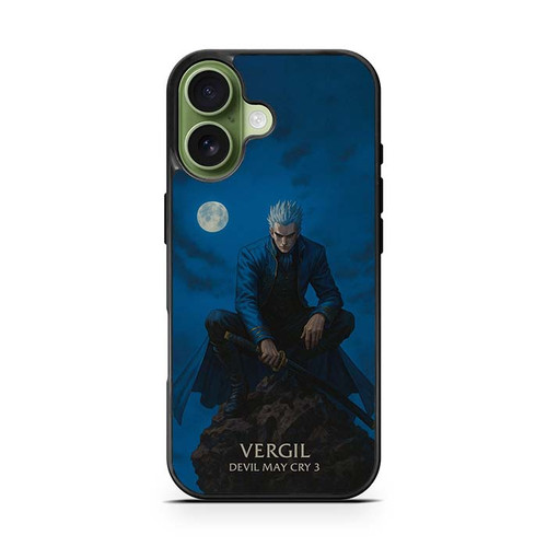 Vergil Devil May Cry iPhone 17 Case