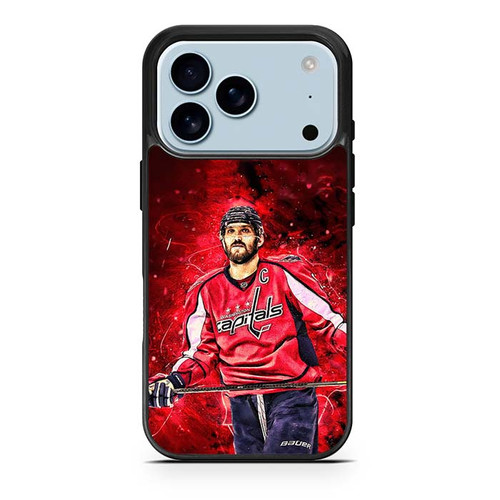 Alexander Ovechkin Capitals iPhone 17 Pro Case