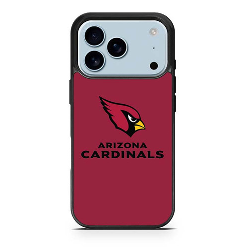 Arizona Cardinals 01 iPhone 17 Pro Case