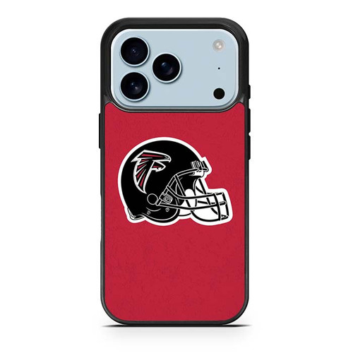 Atlanta Falcons Helmet iPhone 17 Pro Case