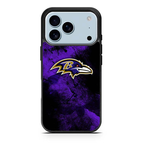 Baltimore Ravens 02 iPhone 17 Pro Case