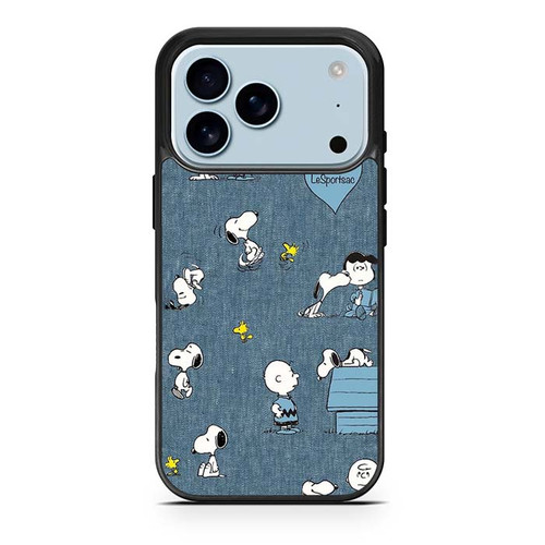 Charlie Brown and Snoopy Playtime iPhone 17 Pro Case