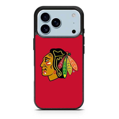 Chicago Blackhawks 01 iPhone 17 Pro Case