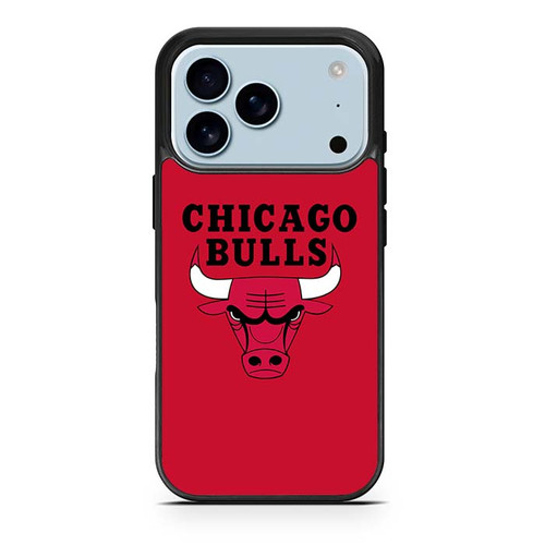 Chicago Bulls 01 iPhone 17 Pro Case