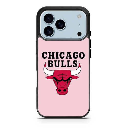 Chicago Bulls 02 iPhone 17 Pro Case