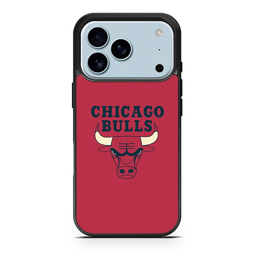 Chicago Bulls iPhone 17 Pro Case