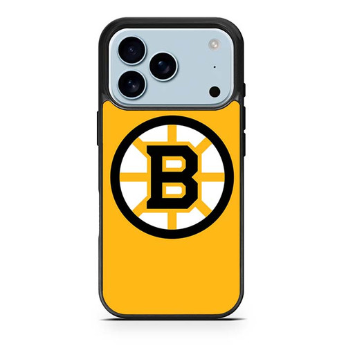 Boston Bruins 03 iPhone 17 Pro Case