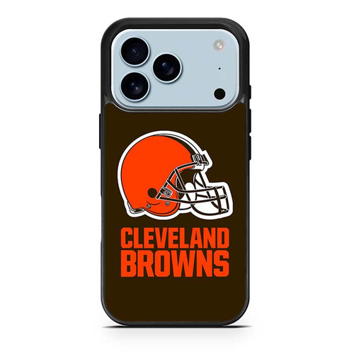 Cleveland Browns Helmet iPhone 17 Pro Case