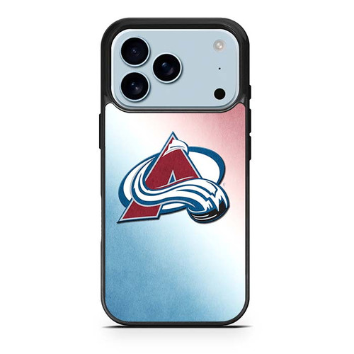 Colorado Avalanche 03 iPhone 17 Pro Case