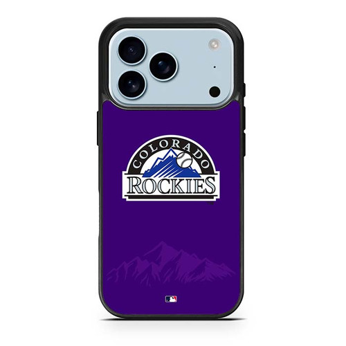 Colorado Rockies 02 iPhone 17 Pro Case