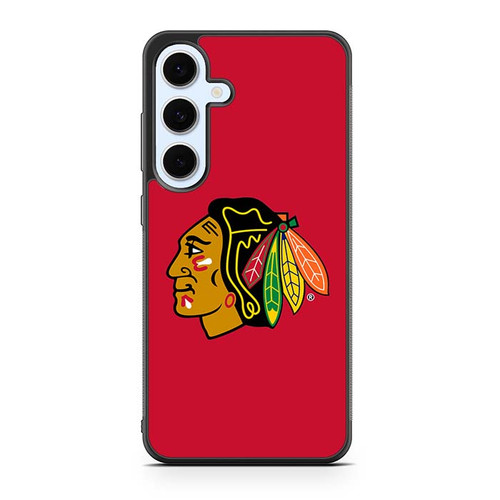 Chicago Blackhawks 01 Samsung Galaxy S24 Case