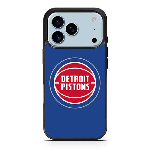 Detroit Pistons 01 iPhone 17 Pro Case