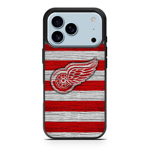 Detroit Red Wings 03 iPhone 17 Pro Case