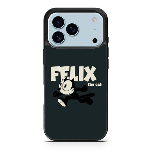 Felix the Cat Timeless Cartoon Style iPhone 17 Pro Case
