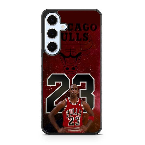 Chicago Bulls Michael Jordan 23 Samsung Galaxy S24 Case