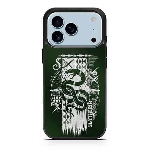 Harry Potter Legacy of Slytherin iPhone 17 Pro Case