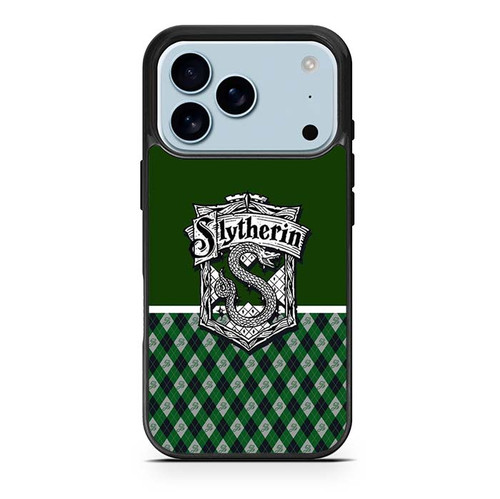 Harry Potter Slytherin iPhone 17 Pro Case