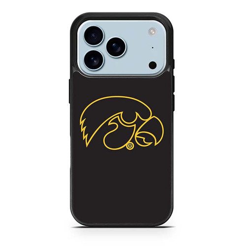 Iowa Hawkeyes 02 iPhone 17 Pro Case