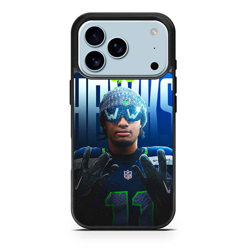 Jaxon Smith Seattle Seahawks iPhone 17 Pro Case