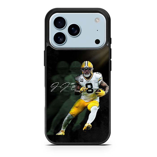 Josh Jacobs Green Bay Packers iPhone 17 Pro Case