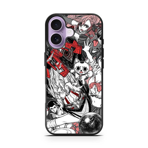 Dandadan Art Style iPhone 17 Case