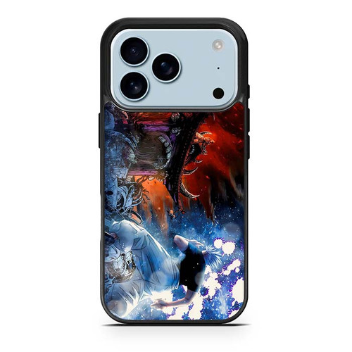 Jujutsu Kaisen Gojo Sukuna iPhone 17 Pro Case