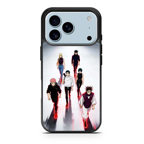 Jujutsu Kaisen S3 Tengen Room iPhone 17 Pro Case