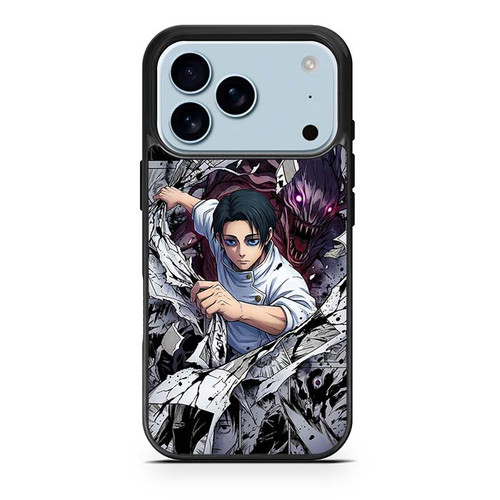 Jujutsu Kaisen Yuta Comic Art iPhone 17 Pro Case