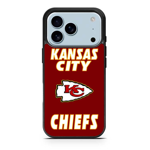 Kansas City Chiefs 02 iPhone 17 Pro Case
