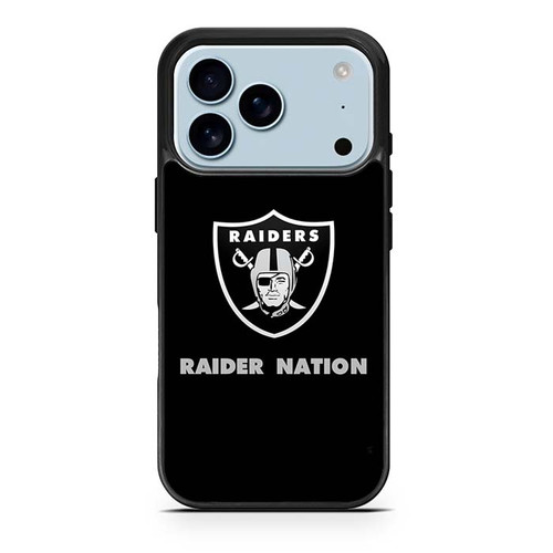 Las Vegas Raiders 02 iPhone 17 Pro Case