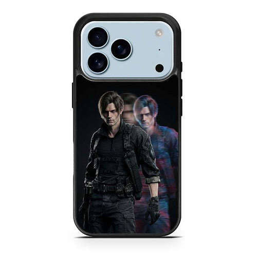 Leon S Kennedy Re Requiem iPhone 17 Pro Case