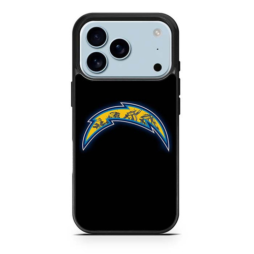 Los Angeles Chargers 02 iPhone 17 Pro Case