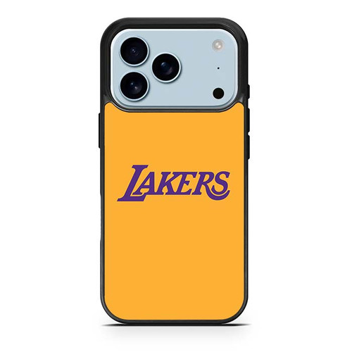 Los Angeles Lakers 01 iPhone 17 Pro Case
