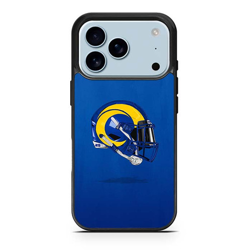 Los Angeles Rams Helmet 02 iPhone 17 Pro Case