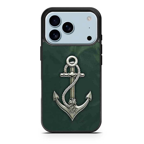 Marine Logo iPhone 17 Pro Case