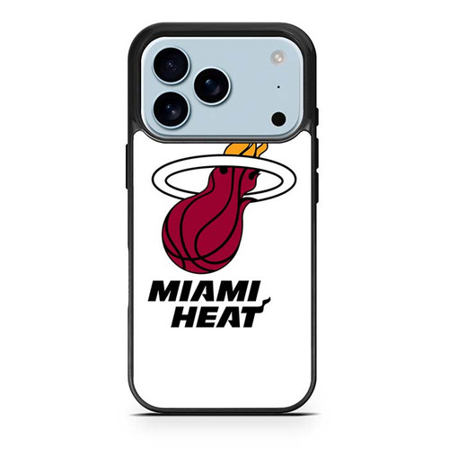 Miami Heat 04 iPhone 17 Pro Case
