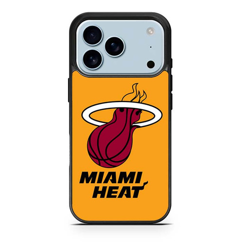 Miami Heat 05 iPhone 17 Pro Case