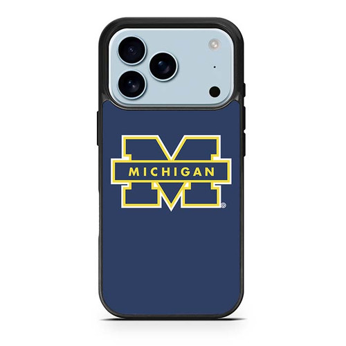 Michigan Wolverines 03 iPhone 17 Pro Case