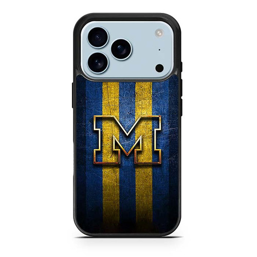 Michigan Wolverines 04 iPhone 17 Pro Case