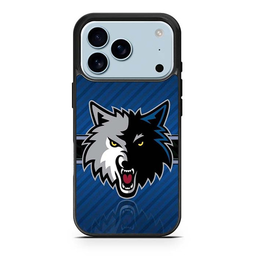 Minnesota Timberwolves iPhone 17 Pro Case