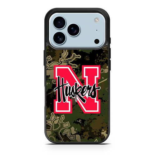 Nebraska Cornhuskers 01 iPhone 17 Pro Case