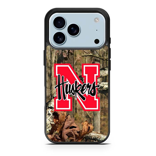 Nebraska Cornhuskers 02 iPhone 17 Pro Case