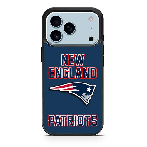 New England Patriots 03 iPhone 17 Pro Case
