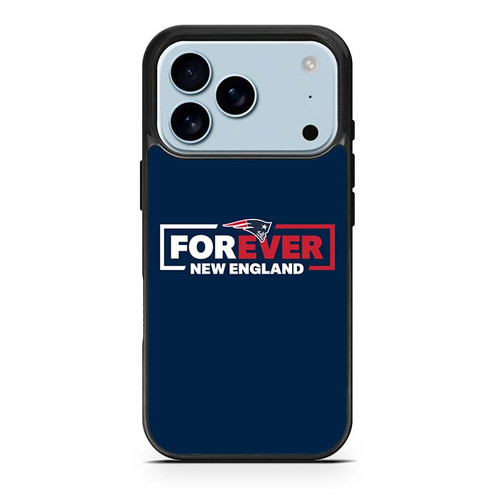 New England Patriots Forever iPhone 17 Pro Case