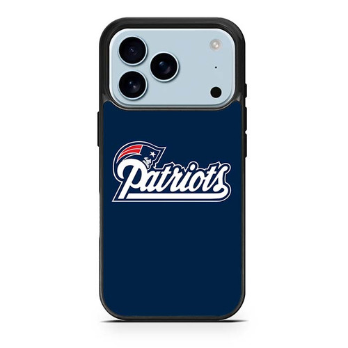 New England Patriots 07 iPhone 17 Pro Case