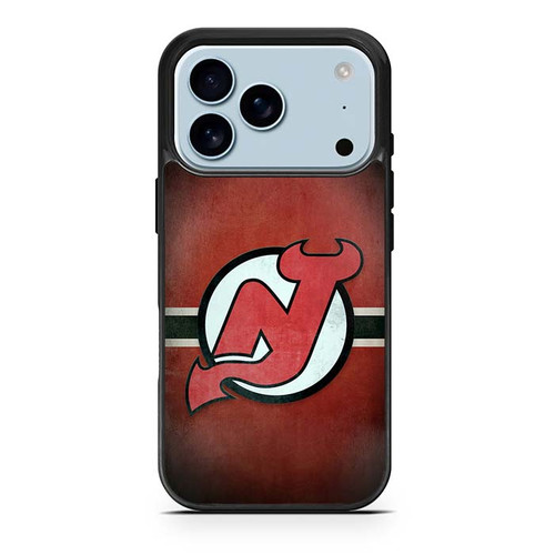 New Jersey Devils 02 iPhone 17 Pro Case