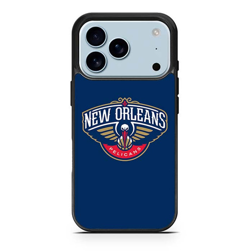 New Orleans Pelicans iPhone 17 Pro Case
