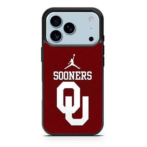 Oklahoma Sooners 01 iPhone 17 Pro Case