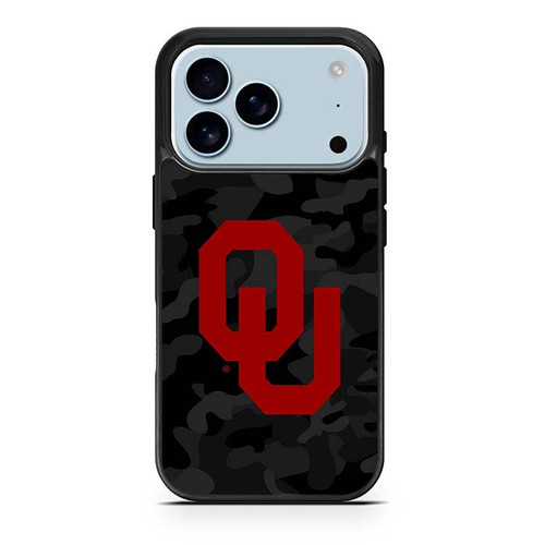 Oklahoma Sooners 02 iPhone 17 Pro Case